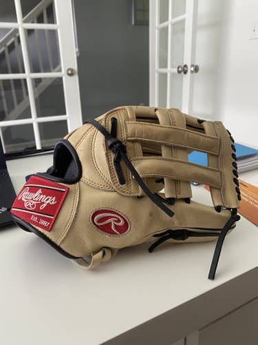 College Outfield 12.75" Heart of the Hide Baseball Glove