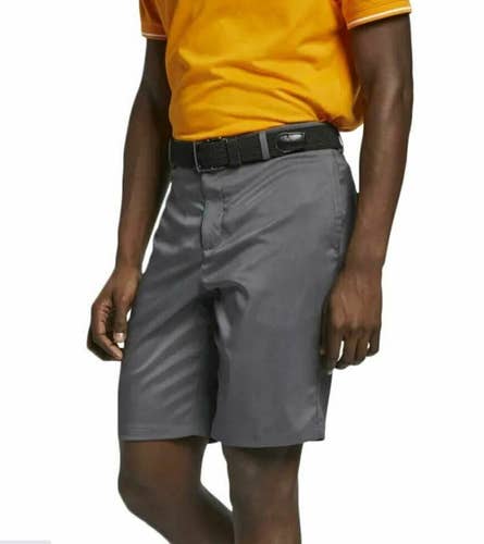 Nike Core Flex Flat Front Men's Golf Shorts Dark Grey Size 38 NWT #82051