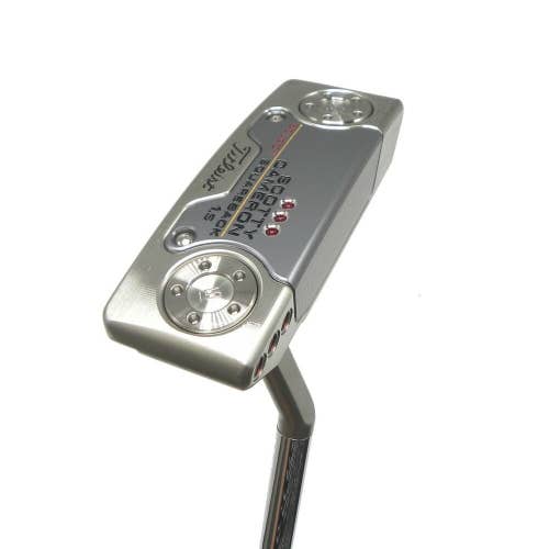 Titleist Scotty Cameron 2018 Select Squareback 1.5 Putter 35" RH +HC