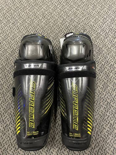 Bauer Supreme 1S 14” hockey shin pads