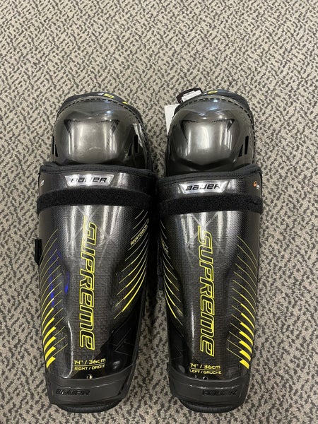 Bauer Supreme 1S 14” hockey shin pads