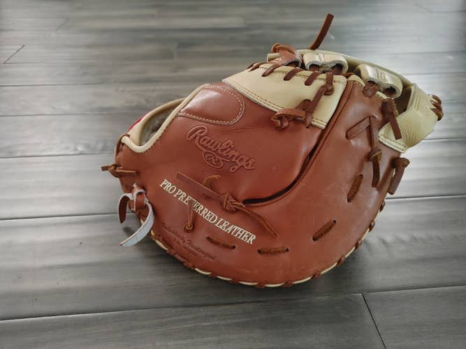 Rawlings Pro Preferred First Base Mitt - PROSDCTBR