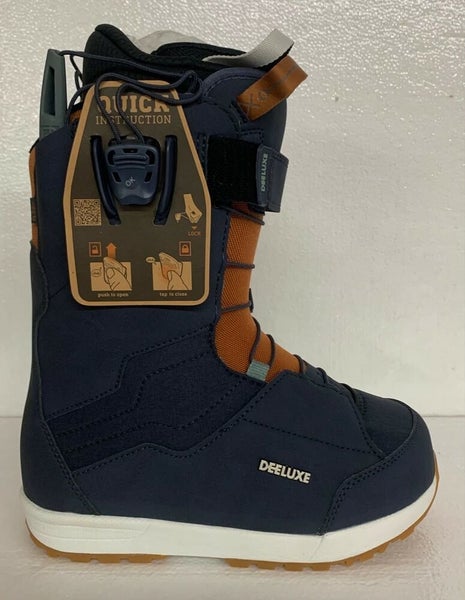 WOMEN’S DEELUXE SNOWBOARD BOOTS EMPIRE LARA TF (DARK NIGHT) SIZE 9 | MONDO 26.5