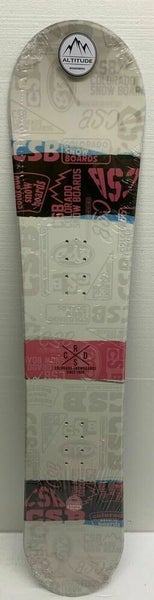 送料無料！COLORADO  BOARDS スノーボード CSB WOMEN'S 