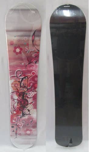 NEW! GIRLS 540 "ECHO" 130CM BEGINNER SNOWBOARD (70-125LBS) + FREE BURTON STICKER