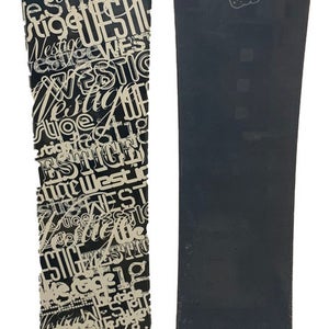 WESTIGE "WORDS" SNOWBOARD 150CM TRADITIONAL CAMBER ALL-MOUNTAIN