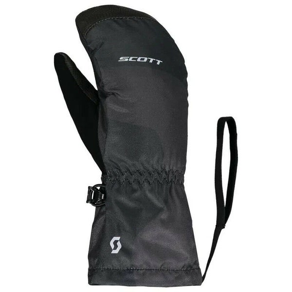 SCOTT JUNIOR'S ULTIMATE WARM MITTENS (BLACK) SMALL-5.5"