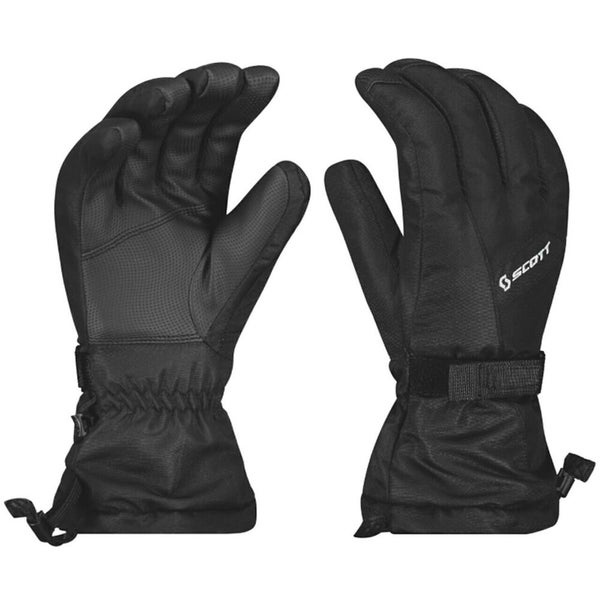 SCOTT WOMEN'S ULTIMATE WARM GLOVE (BLACK) LARGE-8”