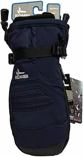 ​JR KIDS KOMBI “STORM CUFF III” MITTENS (BLUE/BLACK) MEDIUM - AGES 9-10
