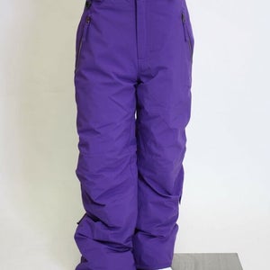 ​GIRLS TURBINE “JUNEAU” WINTER SKI SNOWBOARD PANT #18221 (VIOLET) LARGE 14-16