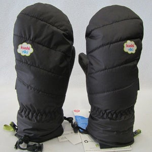 KIDS CANDYGRIND KUSHI-RIKI "HOPE" MITTENS WINTER SKI (MEDIUM AGES: 8-9) BLACK