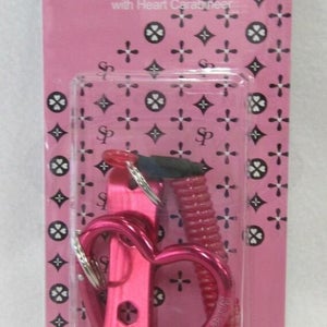 540 SPICE "HEART" SNOWBOARD LEASH W/ CARABINEER + BURTON STICKER
