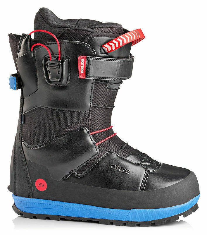 Mondo 26 Used SnowJam Black Snowboard Boots Size 8 