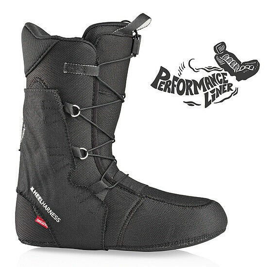 MEN'S DEELUXE SPARK XV PF BACKCOUNTRY SNOWBOARD BOOTS (BLACK) US