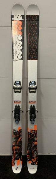 K2 RECKONER 102 SNOW SKIS, 184CM, PARK PIPE BIG MOUNTAIN MARKER GRIFFON 13ID