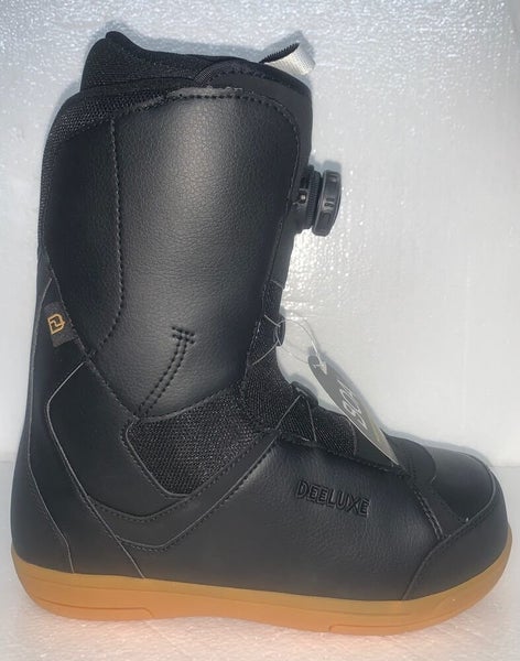 DEELUXE “CRUISE BOA TF” SNOWBOARD BOOTS (BLACK) US 4 | MONDO 22.0