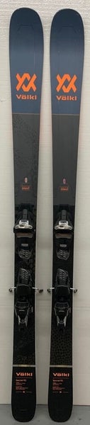 WOMEN’S VOLKL SECRET 92 USED DEMO SKIS W/ MARKER SQUIRE TCX BINDINGS 170CM