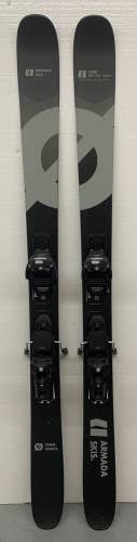 ​ARMADA ZERO ARV 96Ti USED DEMO SKIS W/ WARDEN 13 BINDINGS 163CM