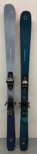 ​WOMEN’S BLIZZARD SHEEVA 9 USED DEMO SKIS W/ MARKER GRIFFON TCX BINDINGS 172CM