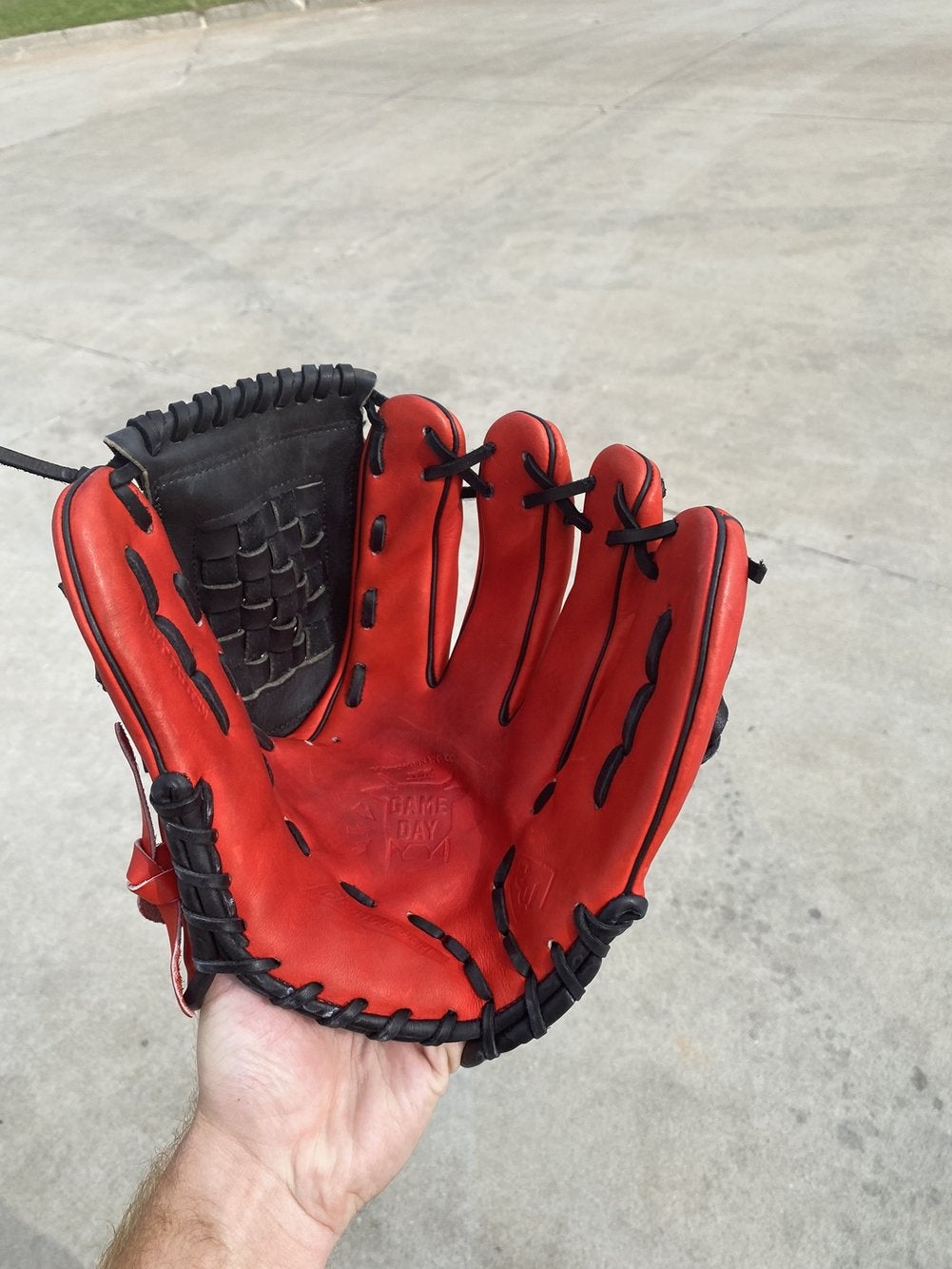 Custom Gloveworks Game Day Glove 