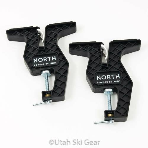 T-Bar Tuner by Swix North | Snowboard & Ski Vise | Ski Tuning