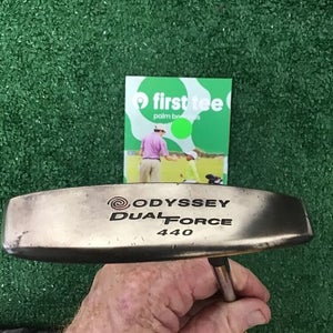 Odyssey Dual Force 440 Putter 34” Inches