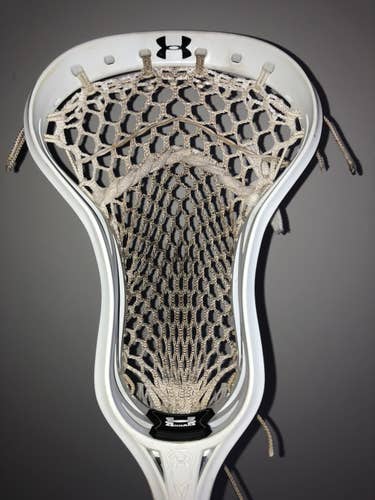 White Used Attack & Midfield Strung Command Head
