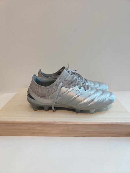 Silver Used Men's Size 8.5 (Women's 9.5) Molded Cleats Adidas Copa 20.1 Cleats