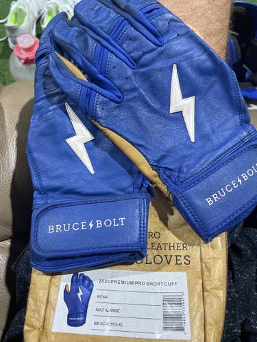 Bruce bolt batting gloves