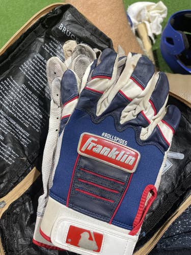FOUR Pairs Of University Of Richmond Franklin batting gloves