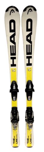 Head The Link Pro Skis 140 cm with Tyrolia Bindings Non Adjustable BYS '16/'17 289 BSL
