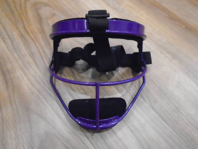 Purple Rip It Defense Pro Face Guard Kid Pitch (9YO-13YO) Excellent Used Condition
