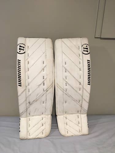 Warrior Ritual G4 Hockey Goalie Leg Pads