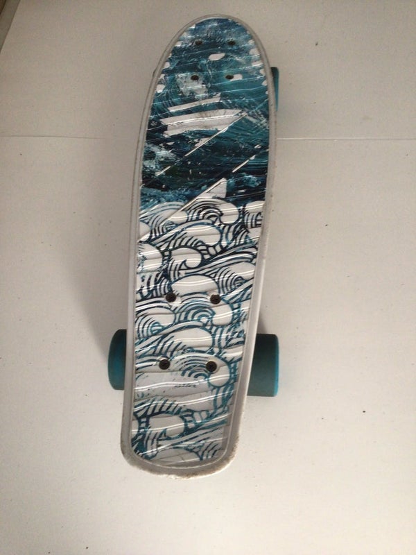 Used Penny Board Regular Skateboards Complete Boards