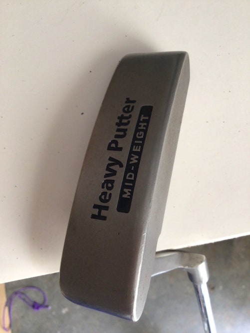 Used Heavy Putter Cx2 Mid Weight Blade Golf Putters