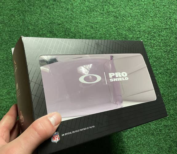 Oakley prizm football visor pro shield- brand new never taken out of box