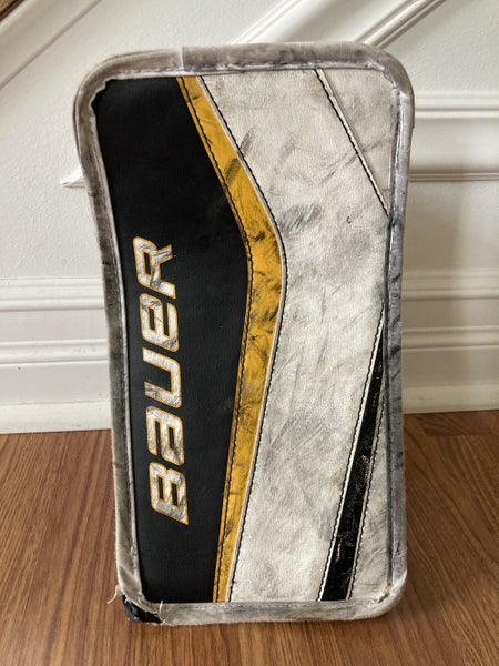 White/Black/Gold Bauer Reactor 5000