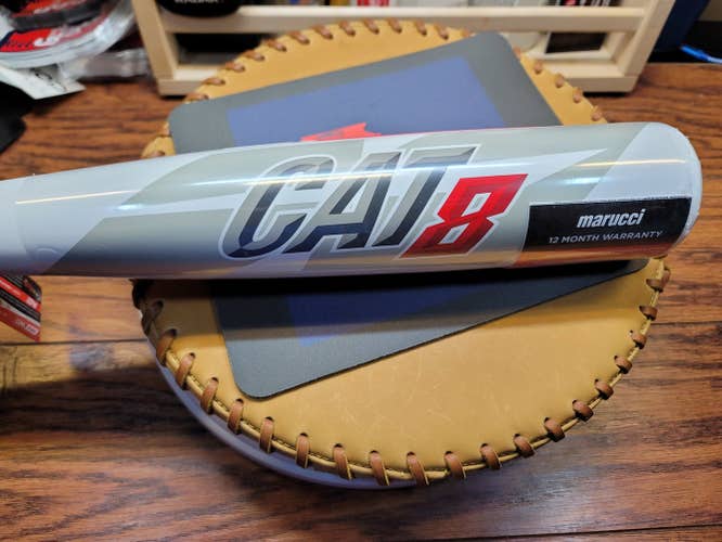 RARE -10 30/20New in Wrapper Marucci CAT 8 Bat