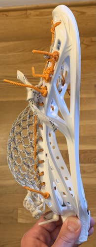 White Used Attack & Midfield Custom-Strung Surgeon 700 Head