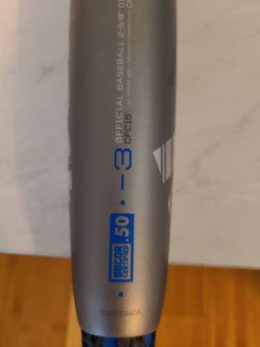 New High School/College BBCOR Certified DeMarini Composite CF7 Bat (-3) 29 oz 32"