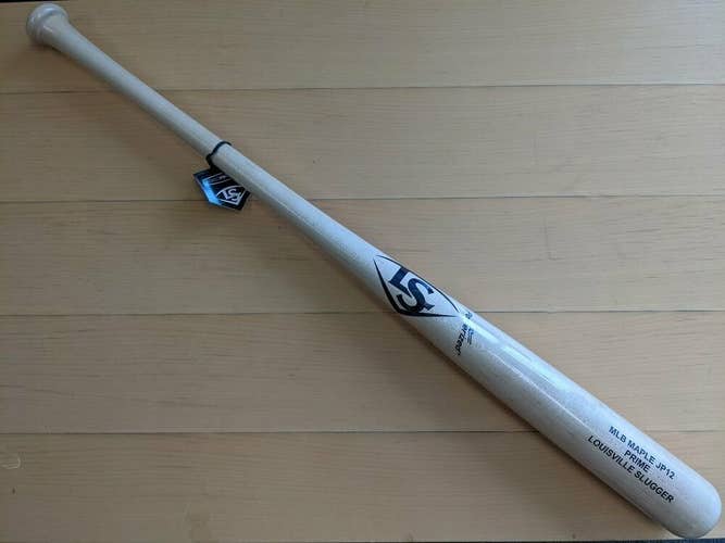 GRS-909 Louisville Slugger  34 Inch MLB Prime Maple Wood Baseball Bat JP12 wDing