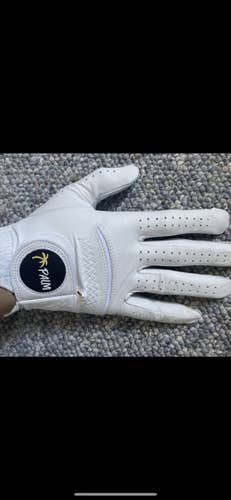 New Large Right Handed Glove Same As Titleist With Palm Tree Design