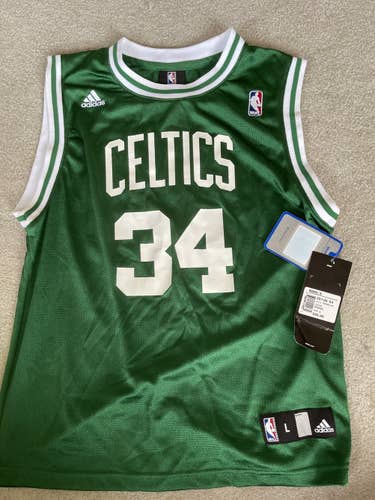 Boston Celtics Adidas Paul Pierce Jersey