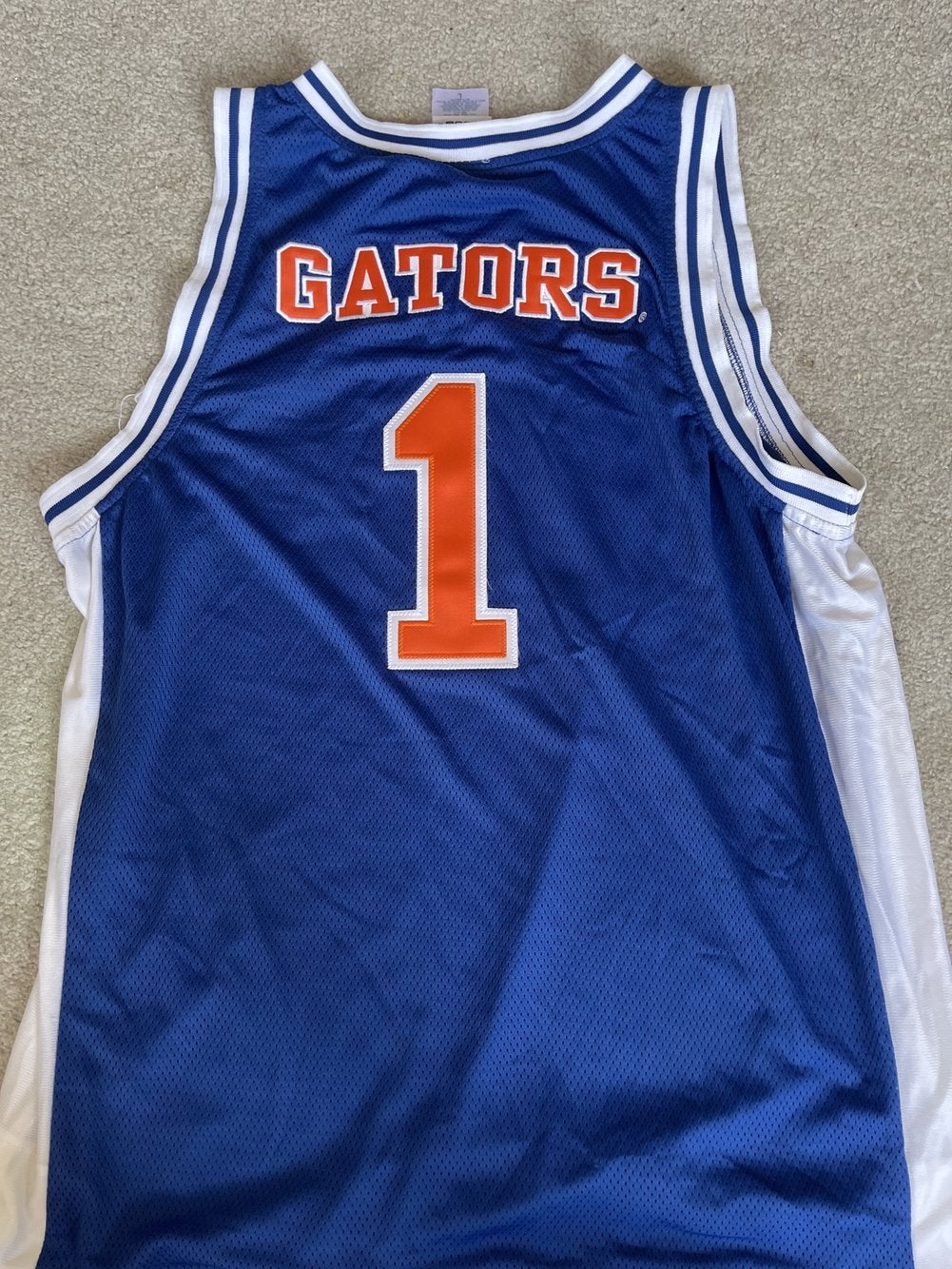 Florida Gators #11 Scales Basketball Jersey - XL