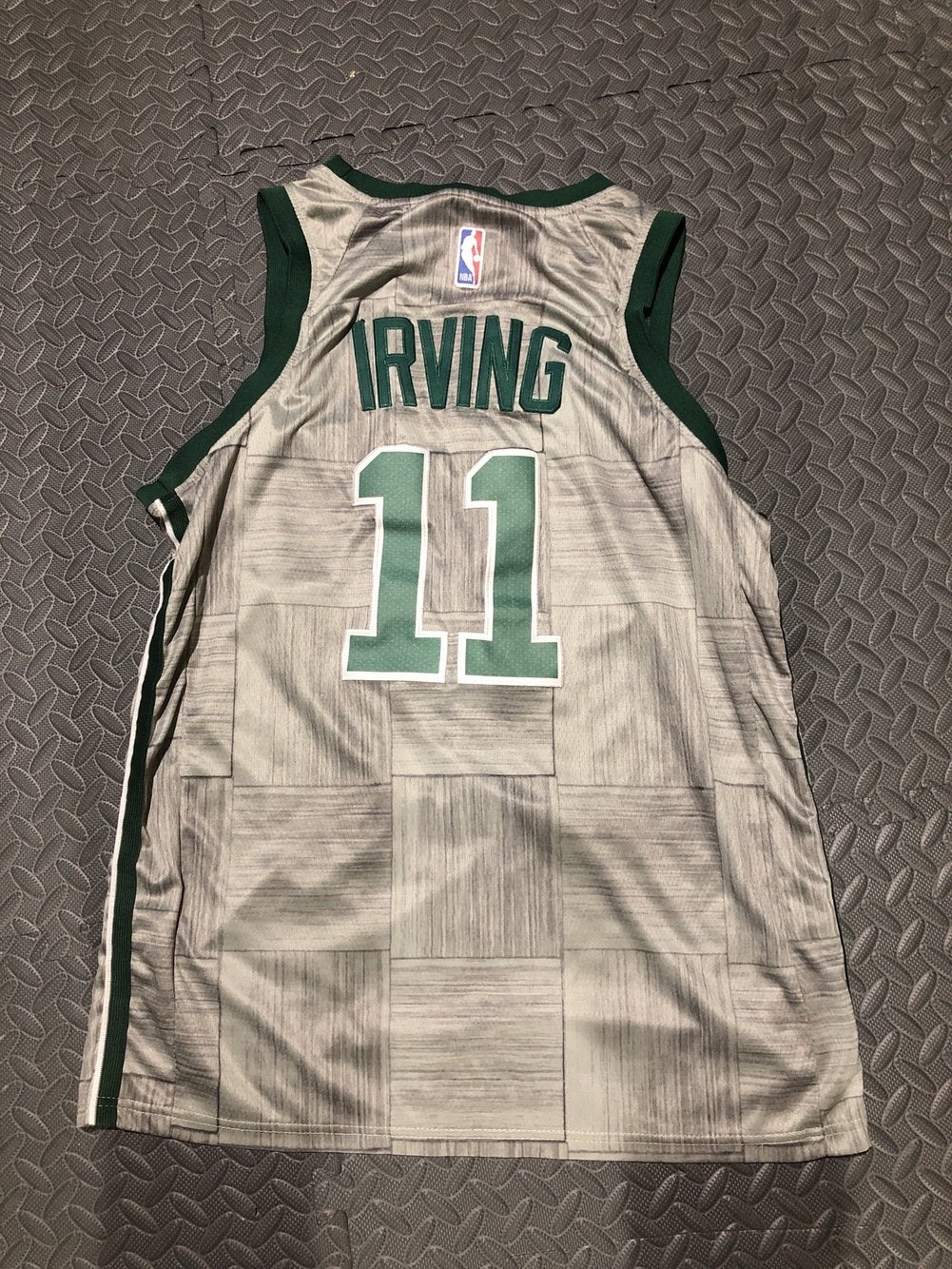 Kyrie Irving Gray NBA Jerseys for sale