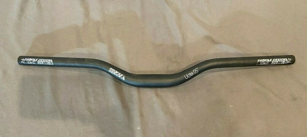 Profile Design Ultra OS 650mm Double Butted 6061-T6 Aluminum Riser  Handlebar | SidelineSwap