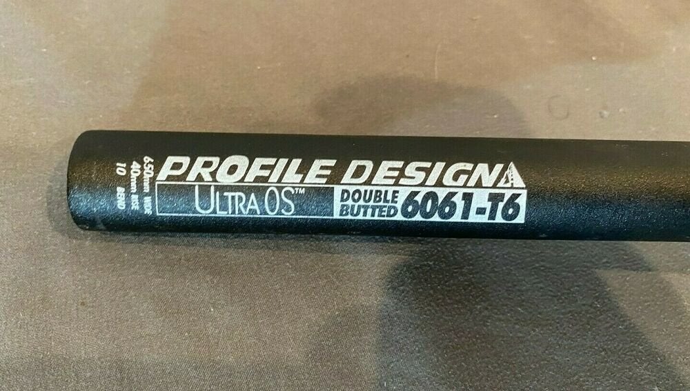 Profile Designs Ultra FR OS Mountainbike-Lenker – 660 Mm Breit, 40 Mm Rise, 31,8 Mm Klemmdurchmesser, 6061-T6 Aluminium
