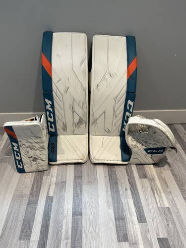 Martin Jones CCM Axis 35+2 Full set