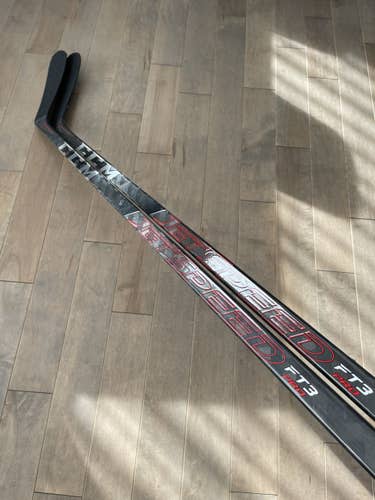 CCM JetSpeed FT3 Pro RH 85 Flex P90