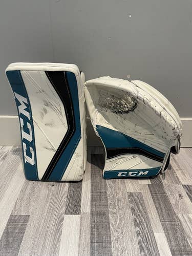 Martin Jones Premier 2 game ready glove and blocker